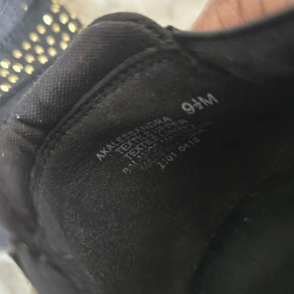 Anne klein Sequine Studded Stretchy Ballet Flats Slip-On Shoes Size 9.5M 🌴 - Picture 6 of 8